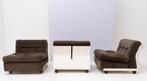 B&B Italia - Mario Bellini, Amanta - Fauteuil (3) - Fluweel,