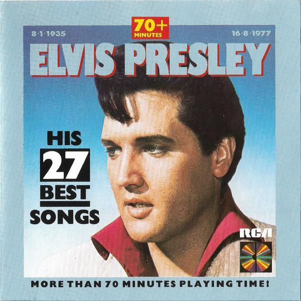 Elvis Presley - His 27 Best Songs, CD & DVD, CD | Pop, Envoi