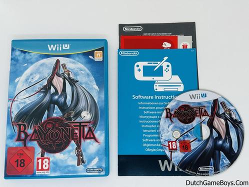 Nintendo Wii U - Bayonetta - EUR, Games en Spelcomputers, Games | Nintendo Wii U, Gebruikt, Verzenden