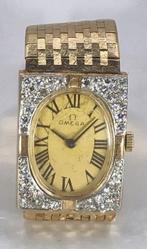 Omega - 14Kt Schmuckarmbanduhr - Altschliffdiamten - 14Kt, Nieuw