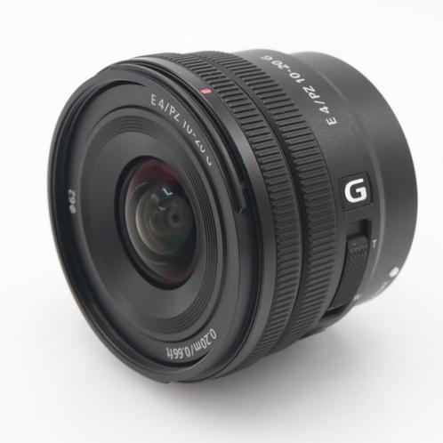 Sony E 10-20mm F/4.0 G PZ occasion (incl. BTW), Audio, Tv en Foto, Foto | Lenzen en Objectieven, Zo goed als nieuw, Verzenden