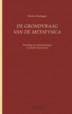 De grondvraag van de metafysica 9789055734238 M. Heidegger, Verzenden, Gelezen, M. Heidegger