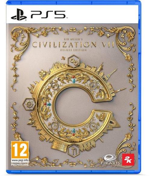 Sid Meiers Civilization VII-Deluxe Edition (PlayStation 5), Games en Spelcomputers, Games | Sony PlayStation 5, Ophalen of Verzenden