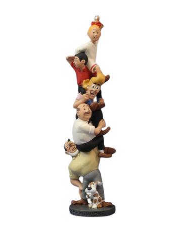Suske en Wiske Beeldje Toren 36 cm, Ophalen of Verzenden