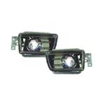 PHARES ANTIBROUILLARD BMW E34 88-95 LOUPE FOND NOIR, Verzenden, Nieuw