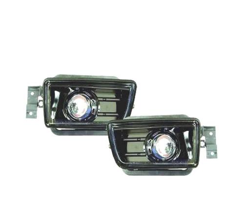 PHARES ANTIBROUILLARD BMW E34 88-95 LOUPE FOND NOIR, Auto-onderdelen, Verlichting, Verzenden