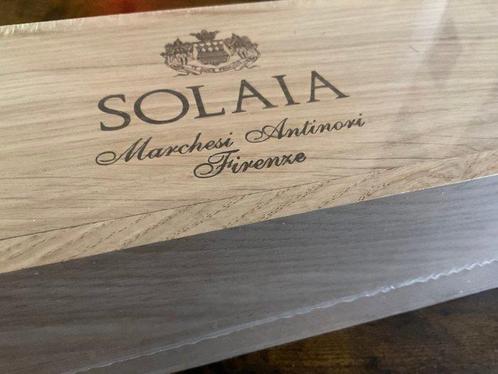 2017 Marchesi Antinori Solaia - Super Tuscans - 1 Fles (0,75, Verzamelen, Wijnen