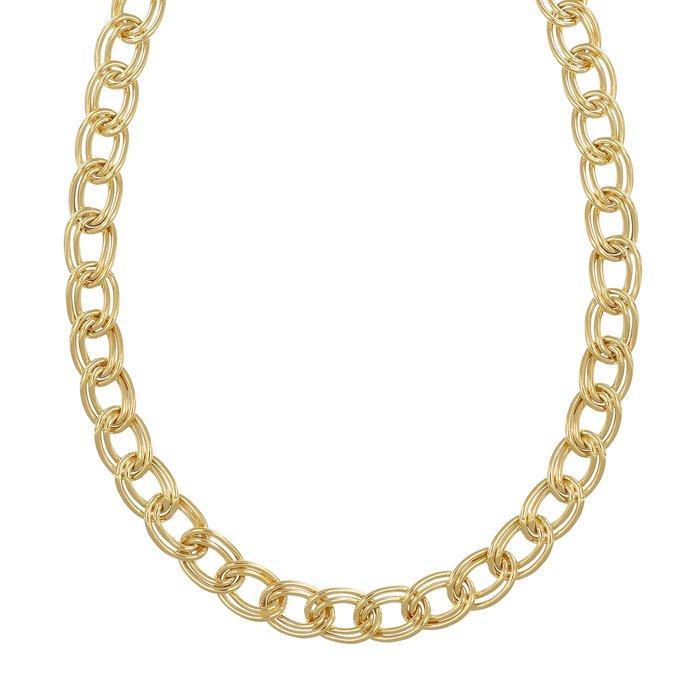 Halsketting - 18 karaat Geel goud, Handtassen en Accessoires, Kettingen