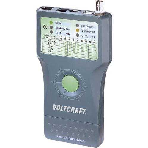 Voltcraft - CT-5 Kabeltester, Bricolage & Construction, Instruments de mesure, Envoi