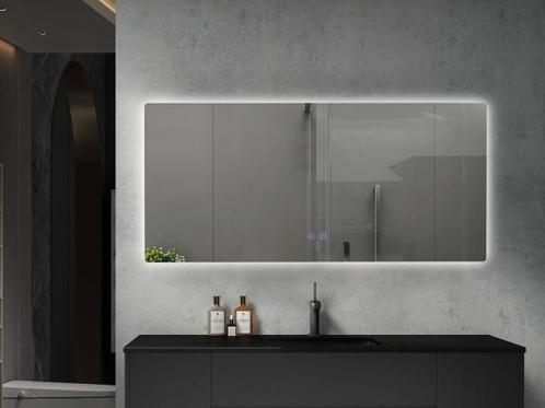 Veiling - Design LED spiegel(diverse afmetingen) horizontaal, Huis en Inrichting, Woonaccessoires | Spiegels, Nieuw