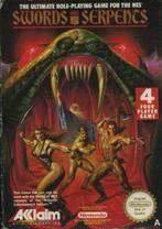 Swords And Serpents-Standaard (NES) Gebruikt, Games en Spelcomputers, Ophalen of Verzenden, Nieuw