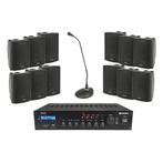 Adastra Muziekinstallatie Voor Magazijn, Werkplaats Of, Audio, Tv en Foto, Luidsprekerboxen, Nieuw