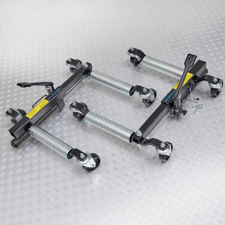 Datona Caravan movers hydraulisch 2 stuks - Datona - Zwart, Auto diversen, Krikken, Ophalen of Verzenden