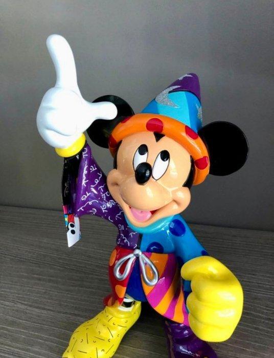Disney - Romero Britto (1963) - Beeld, Mickey Sorcerer, Verzamelen, Disney