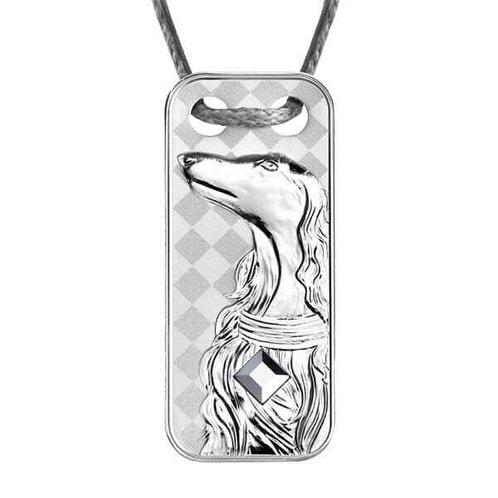 Niue. 1 Dollar 2018 Year of the Dog - Pendant, (.999) Proof, Postzegels en Munten, Munten | Europa | Niet-Euromunten