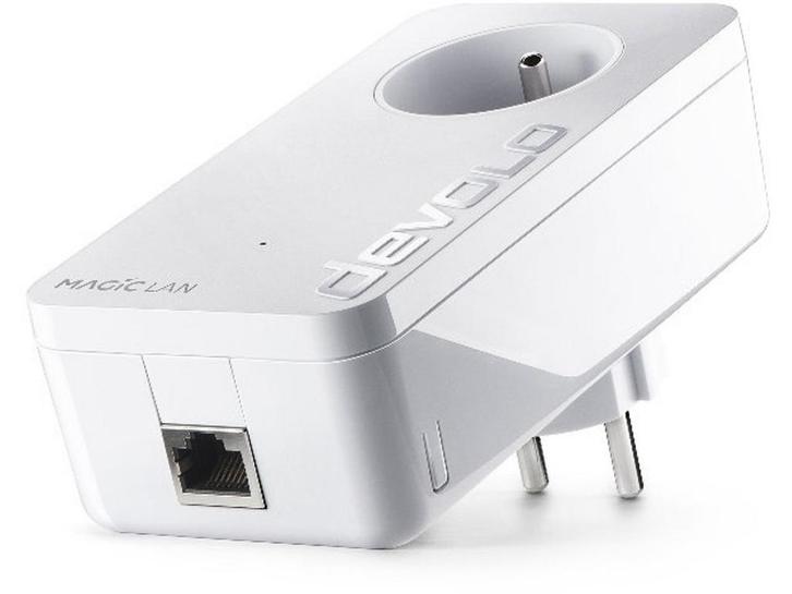 Devolo Magic 2 LAN - Powerline Adapter - 2400 Mbit/s - (2, Huis en Inrichting, Woonaccessoires | Overige, Zo goed als nieuw, Verzenden