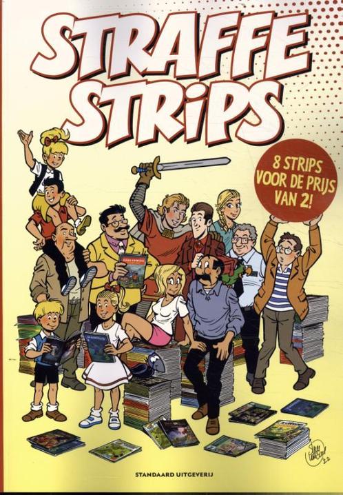Straffe strips / Straffe Strips / 1 9789002276231 en, Boeken, Stripverhalen, Zo goed als nieuw, Verzenden
