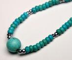 Turquoise - Blue Turquoise - 22,0g - Halsketting