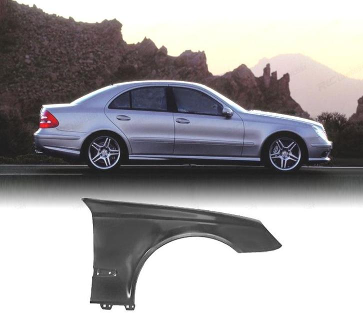 AILE AVANT DROIT POUR MERCEDES CLASSE E W211 02-09 ALUMINIUM, Autos : Pièces & Accessoires, Carrosserie & Tôlerie, Envoi