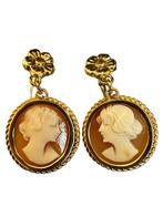 Zonder minimumprijs - Oorbellen - 18 karaat Geel goud -, Nieuw