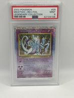 Pokémon - 1 Graded card - mewtwo legendary collection, Nieuw