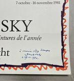 Pierre Alechinsky (1927) - Poster Galerie Maeght