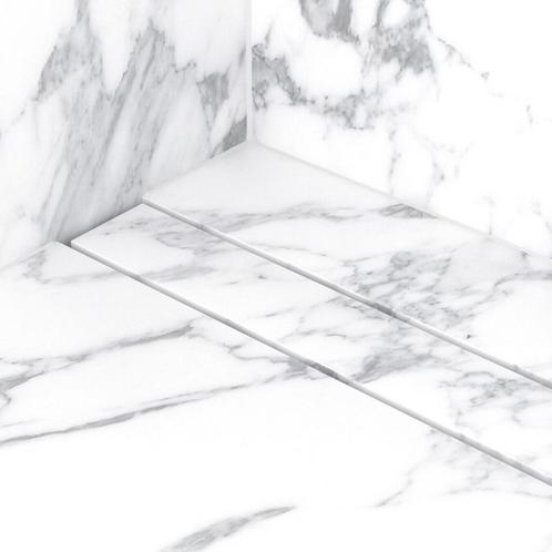 Douchegoot Easy Drain Modulo Stone Flex M1 70 cm, waterslot, Doe-het-zelf en Bouw, Sanitair, Overige typen, Nieuw, Ophalen of Verzenden