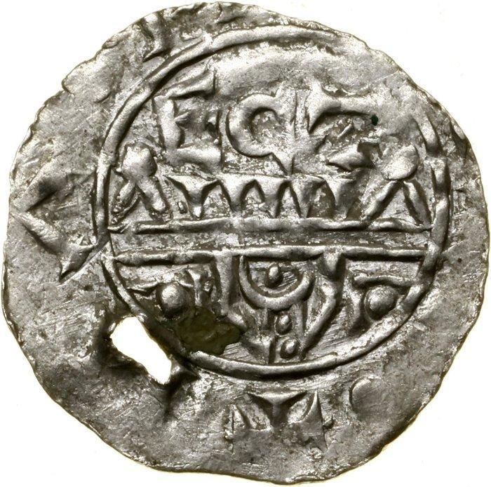 . Nederland - Stad Utrecht Wilhelm von Ponte (1054–1076)., Postzegels en Munten, Munten | Nederland