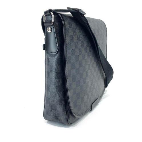 Louis Vuitton - Daniel MM Damier Graphite Crossbody - Sac à, Handtassen en Accessoires, Tassen | Damestassen