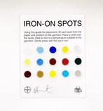 Damien Hirst (1965) - Iron- On Spots, Antiek en Kunst