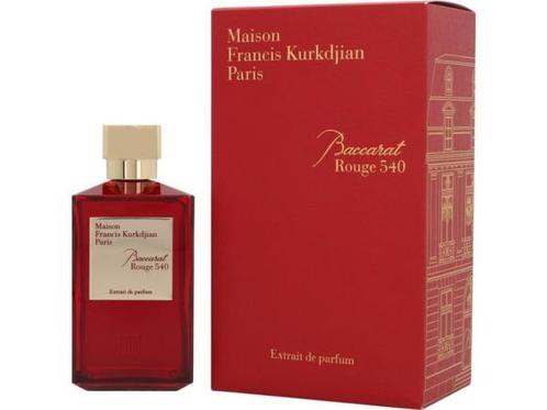 Veiling - Baccarat Rouge 540 - Extrait de Parfum - 200ML, Handtassen en Accessoires, Uiterlijk | Parfum