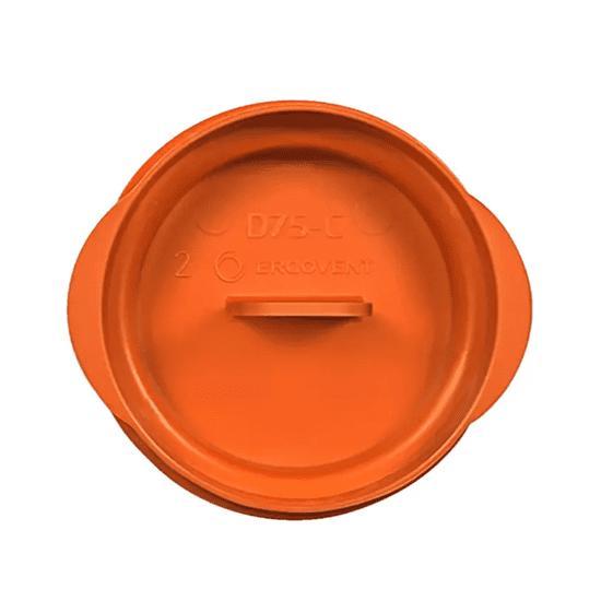 Ergovent afdekkap 75 mm voor AERO PRO Slim Box, Doe-het-zelf en Bouw, Ventilatie en Afzuiging, Verzenden