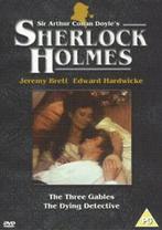Sherlock Holmes: The Three Gables/The Dying Detective DVD, Zo goed als nieuw, Verzenden