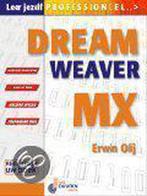 DREAMWEAVER MX LEER JEZELF PROFESSIONEEL 9789059400245, Verzenden, Gelezen, E. Olij