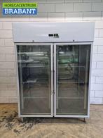 Acier inoxydable Congélateur double porte 2 portes en verre, Zakelijke goederen, Verzenden, Nieuw in verpakking