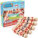 Tweedekans | Creative Kids - Houten leesblokken - Set van 5, Kinderen en Baby's, Ophalen of Verzenden, Nieuw