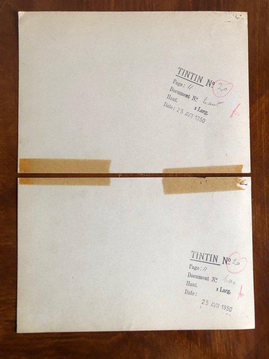 Hergé - Objectif Lune, Livres, BD