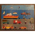 Puzzel Vervoersmiddelen (30 stukjes), Boeken, Verzenden, Nieuw
