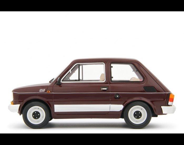 Laudoracing 1:18 - Model sedan - Fiat 126 Personal 4 1978, Hobby en Vrije tijd, Modelauto's | 1:5 tot 1:12