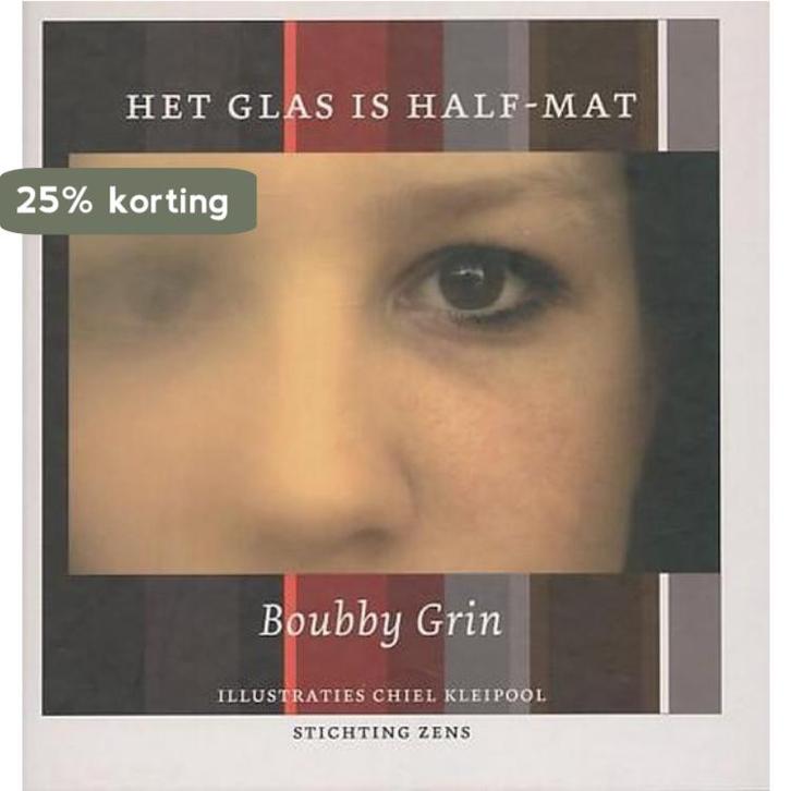 Het glas is half-mat 9789081343817 B. Grin, Boeken, Overige Boeken, Zo goed als nieuw, Verzenden