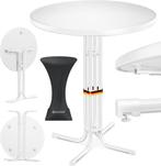 Statafel - Bartafel - Partytafel - 70 cm- Wit - KESSER®, Verzenden, Nieuw