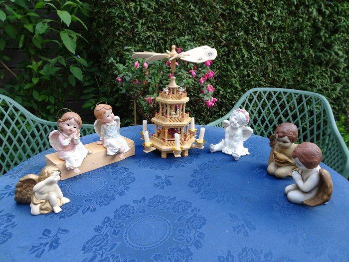 Dimontti - Kerstdecoratie Dimontti (7) - Porselein, Hout,, Diversen, Kerst