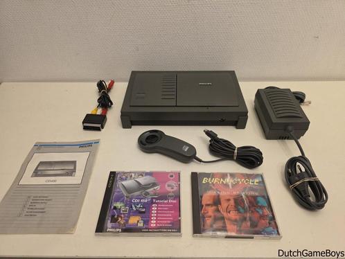 Philips CDi - Console CDi 450 + Controller + Game, Games en Spelcomputers, Games | Overige, Gebruikt, Verzenden