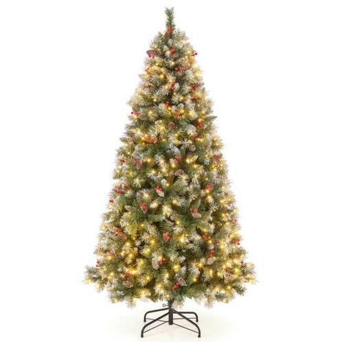 Tweedekans | Cost - Kunstkerstboom met Verlichting - 420, Diversen, Kerst, Ophalen of Verzenden