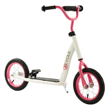 2Cycle Step - Luchtbanden - 12 inch - Wit