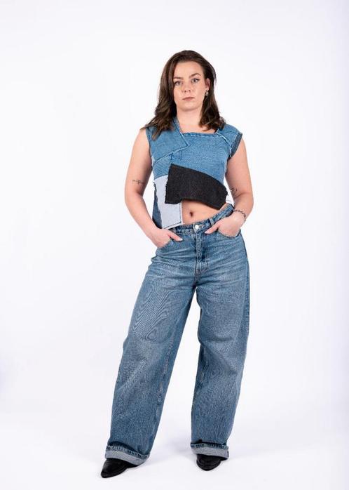 Upcycled CAT AMARO Tops, M, Kleding | Dames, Topjes, Ophalen of Verzenden