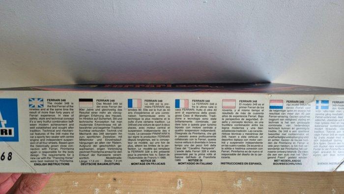 Italeri 1:24 - Modelbouwdoos - Ferrari 348 TB, Hobby en Vrije tijd, Modelauto's | 1:5 tot 1:12