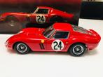 Kyosho 1:18 - Model sportwagen - Ferrari 250 GTO #24 - 2th, Nieuw