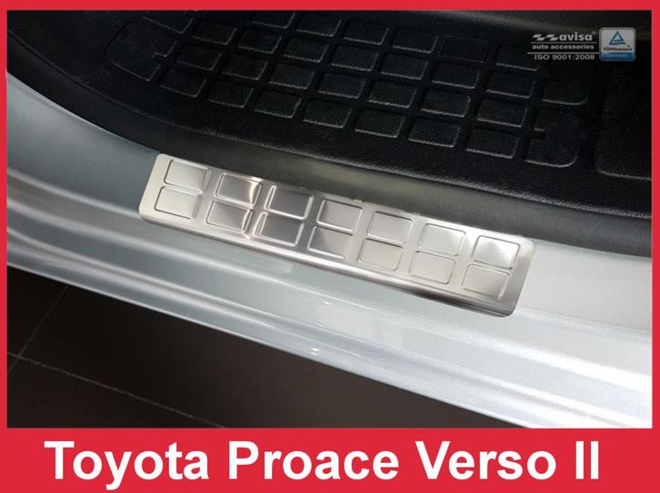 Instaplijsten | Citroen / Peugeot / Toyota | Expert 16- 4d b, Auto-onderdelen, Interieur en Bekleding, Nieuw, Verzenden