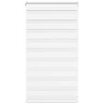 vidaXL Zebra Blind 90x100 cm stofbreedte 85,9 cm polyester, Huis en Inrichting, Stoffering | Gordijnen en Lamellen, Verzenden